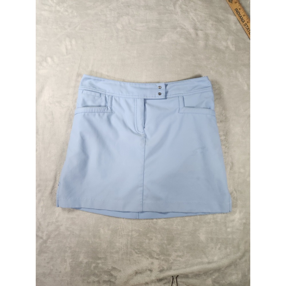 IZOD Golf Skort Light Blue Size 6*